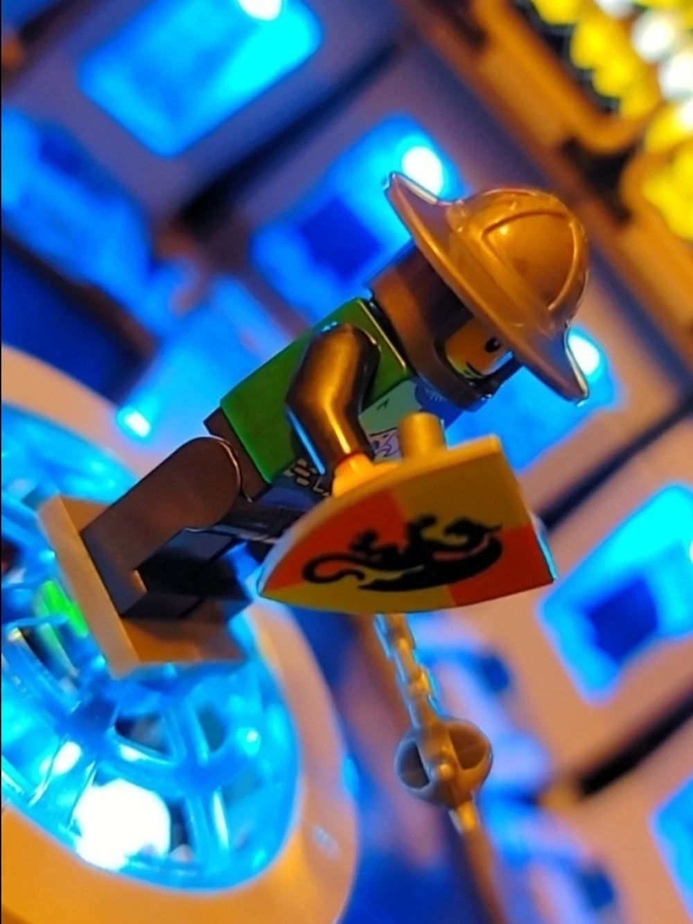 Knight Minifigure Lego Compatible